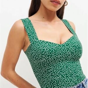 Reformation Hester Top size 6